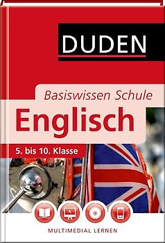 Basiswissen Schule - Englisch 5. bis 10. Klasse
