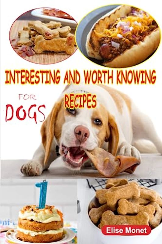 INTERESTING AND WORTH KNOWING RECIPES FOR DOGS: Homemade Healthy Dog Food Cookbook