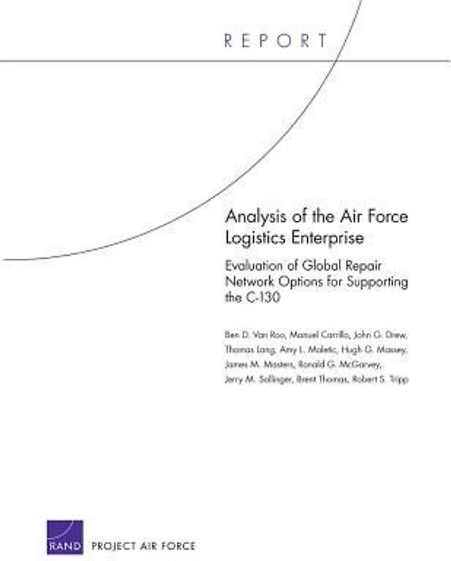 Analysis of the Air Force Logistics Enterprise