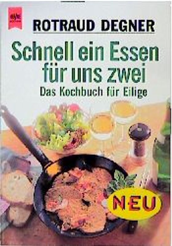Schnell ein Essen für uns zwei