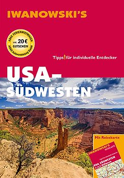 USA Südwesten - Reiseführer von Iwanowski