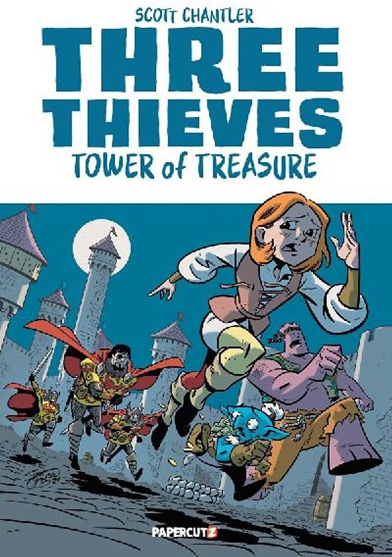 Three Thieves Vol. 1