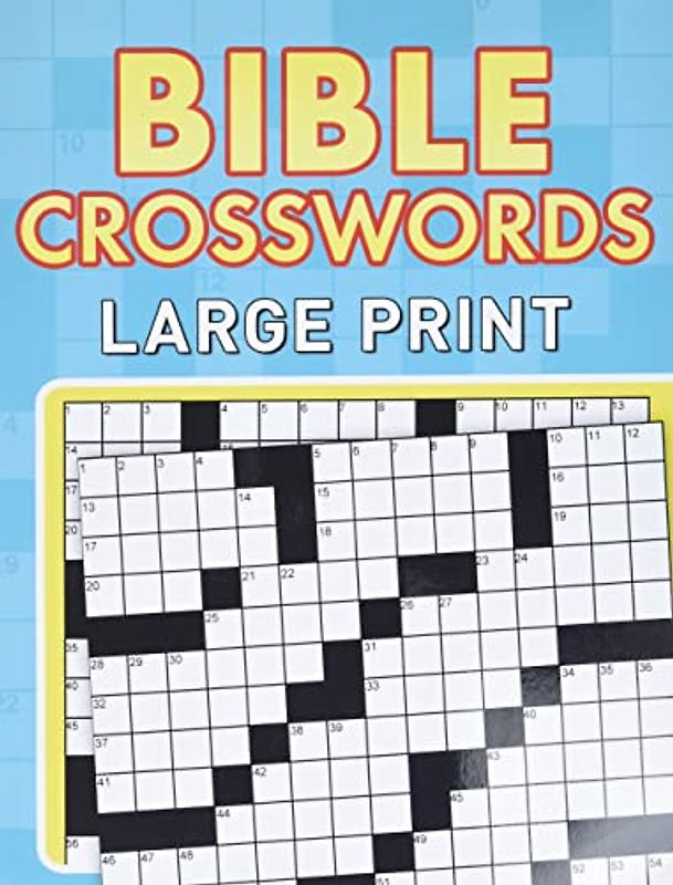 Bible Crosswords: Large Print