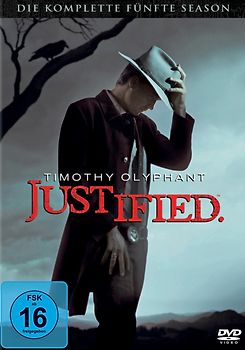 Justified - Die komplette fünfte Season [3 DVDs] DVD