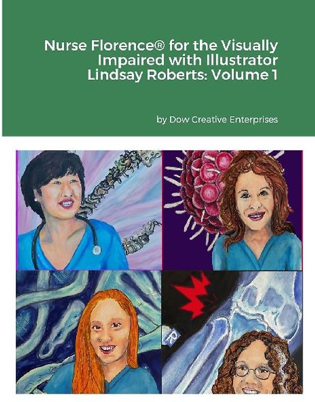 Nurse Florence® for the Visually Impaired with Illustrator Lindsay Roberts