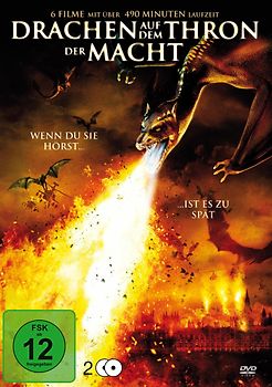 Drachen auf dem Thron der Macht [2 Discs] DVD