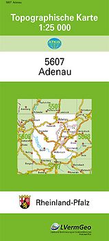 TK25 5607 Adenau