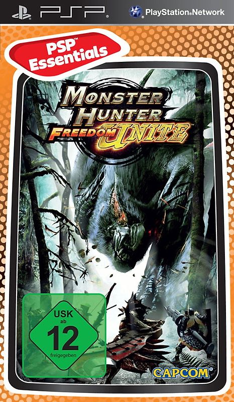 Monster Hunter: Freedom Unite [Essentials] PlayStation Portable