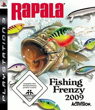 Rapala Fishing Frenzy 2009 PlayStation 3