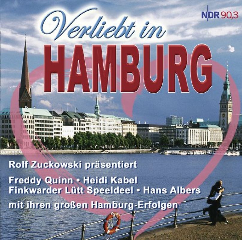 Various - Verliebt in Hamburg