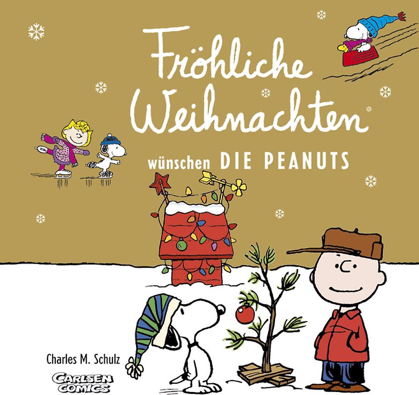 Peanuts Mini: Fröhliche Weihnachten!