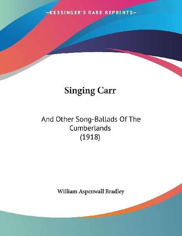 Singing Carr