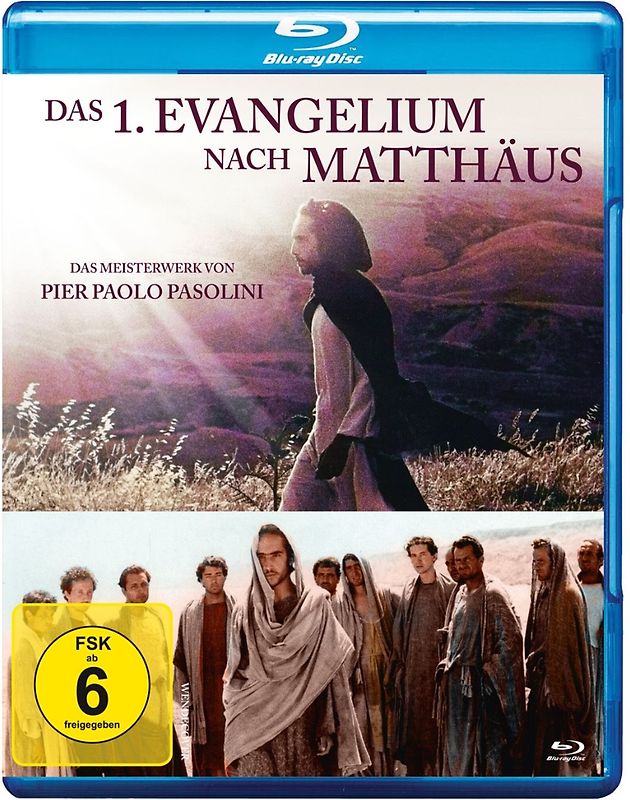 Das 1. Evangelium nach Matthaeus (Blu-ray) (Neuauf Blu-ray Disc