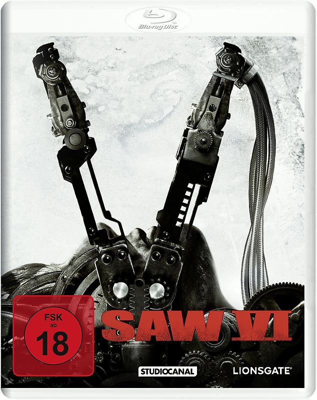 Saw VI [White Edition] Blu-ray Disc