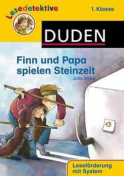 Lesedetektive - Finn und Papa spielen Steinzeit, 1. Klasse