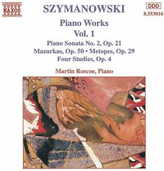 Martin Roscoe - Klavierwerke Vol. 1