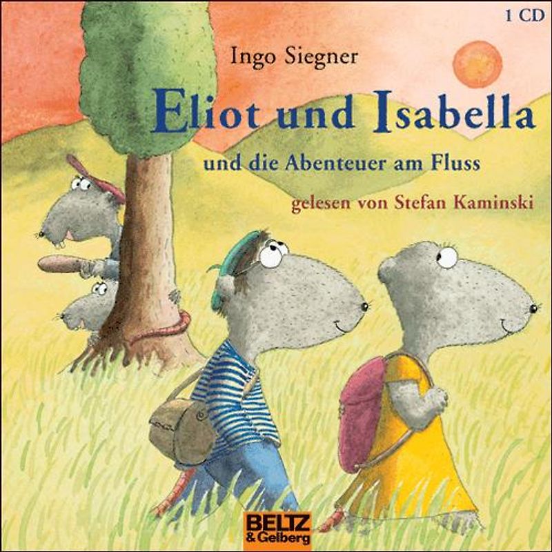 Eliot und Isabella und die Abenteuer am Fluss