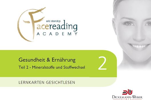 Lernkarten Gesichtlesen - Ernährung Teil 2