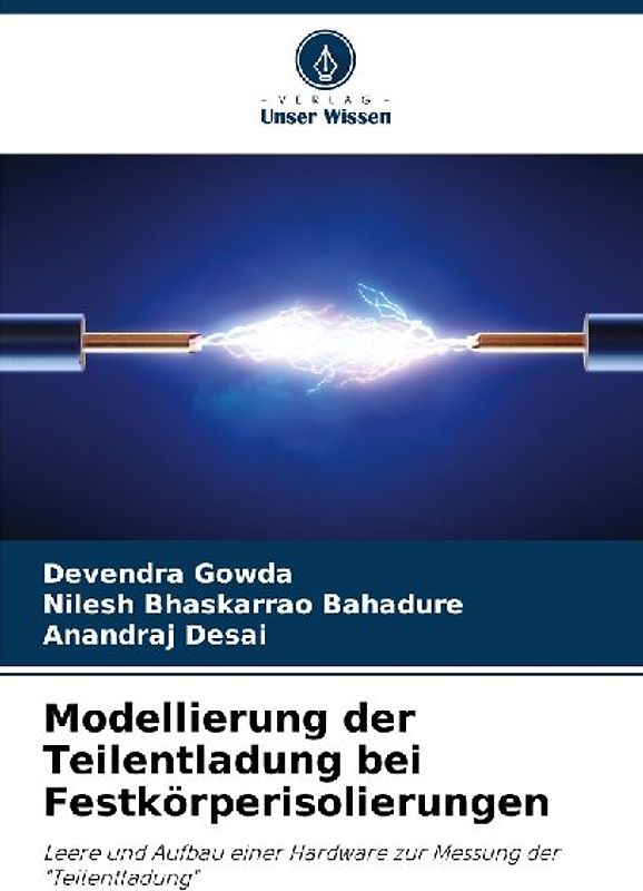 Modellierung der Teilentladung bei Festkörperisolierungen