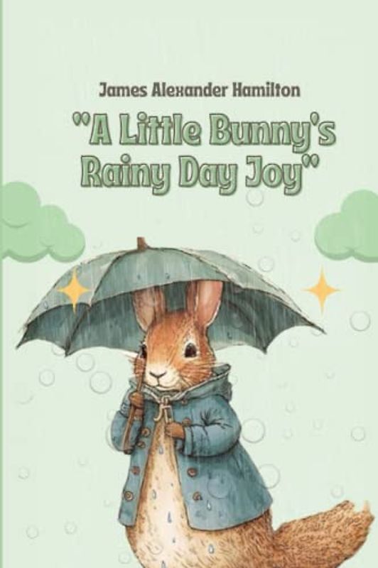 "A Little Bunny's Rainy Day Joy": Join Snuggles on a Rainy Day Adventure!