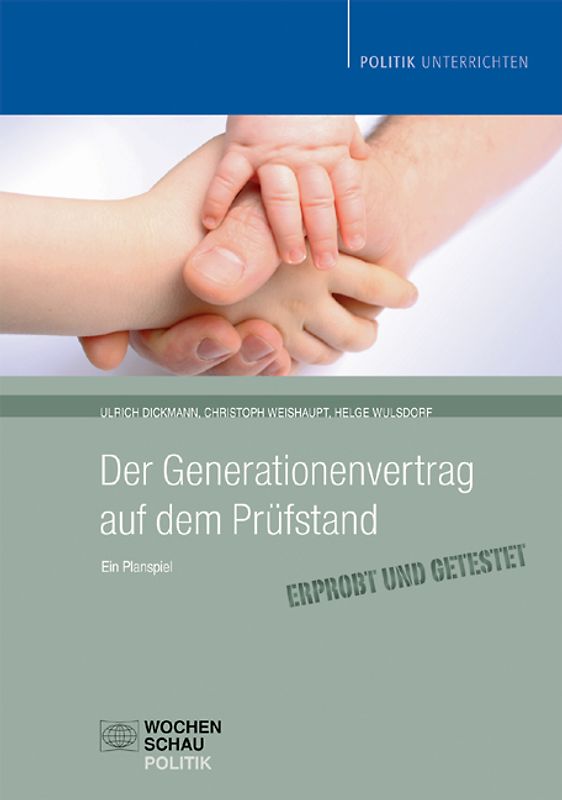 Der Generationenvertrag auf dem Prüfstand / nur Buch