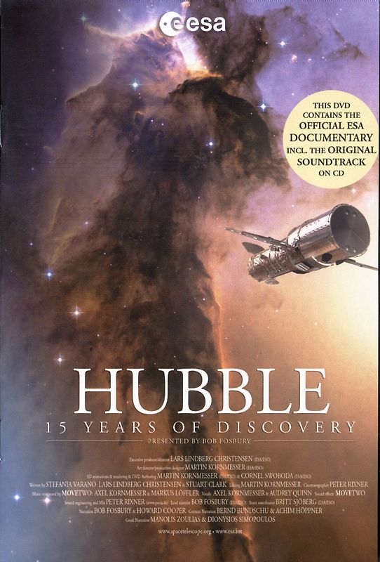 Hubble - 15 years of discovery DVD
