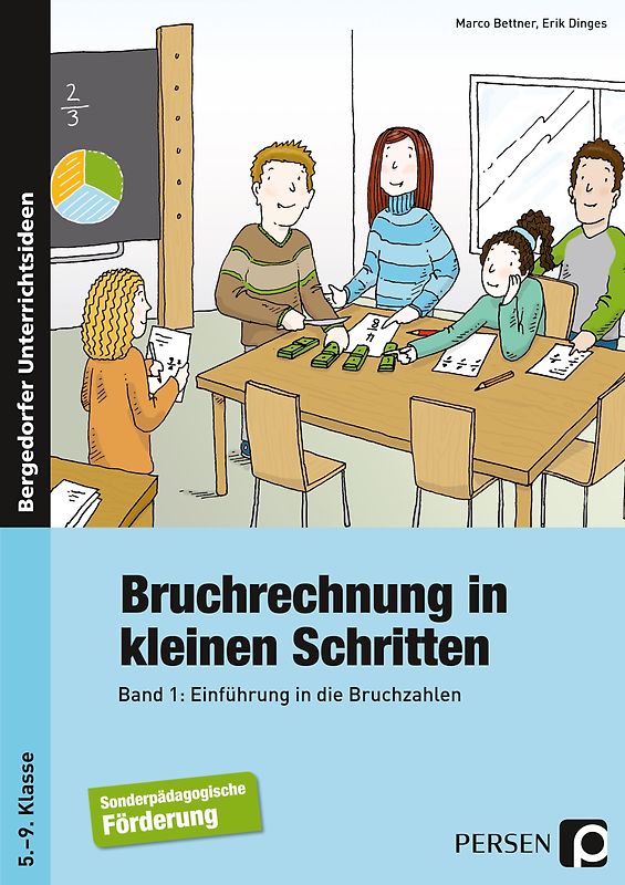 Bruchrechnung in kleinen Schritten 1