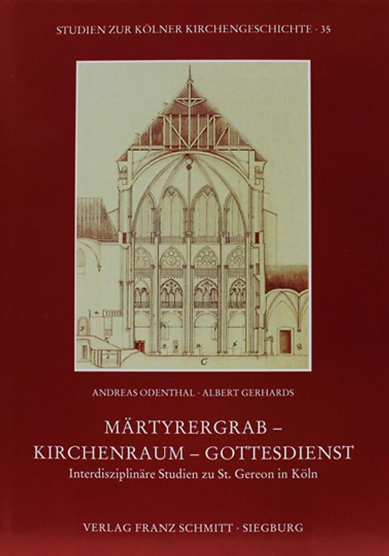 Märtyrergrab Kirchenraum Gottesdienst