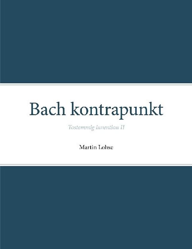 Bach kontrapunkt