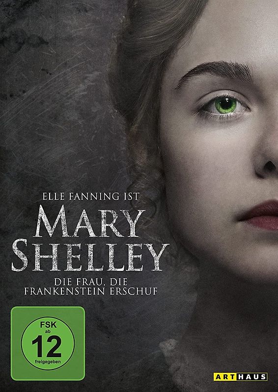 Mary Shelley - Die Frau, die Frankenstein erschuf DVD