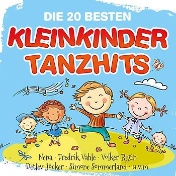 Die 20 Besten Kleinkindertanzhits