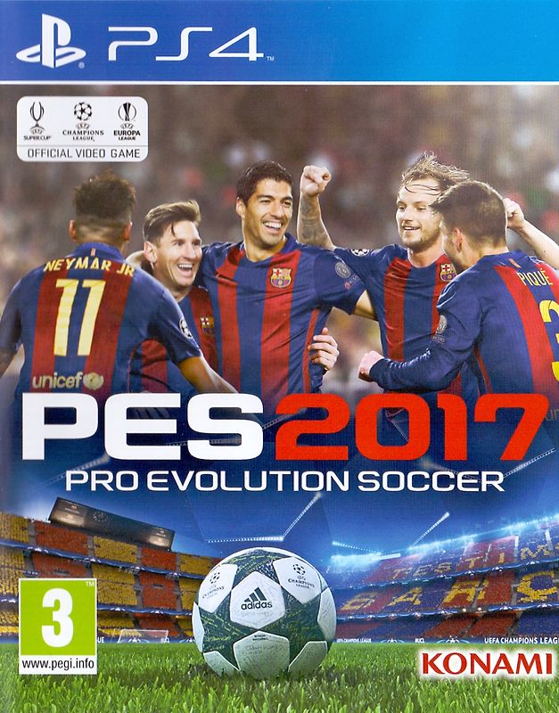 PES 2017 [Internationale Version] PlayStation 4