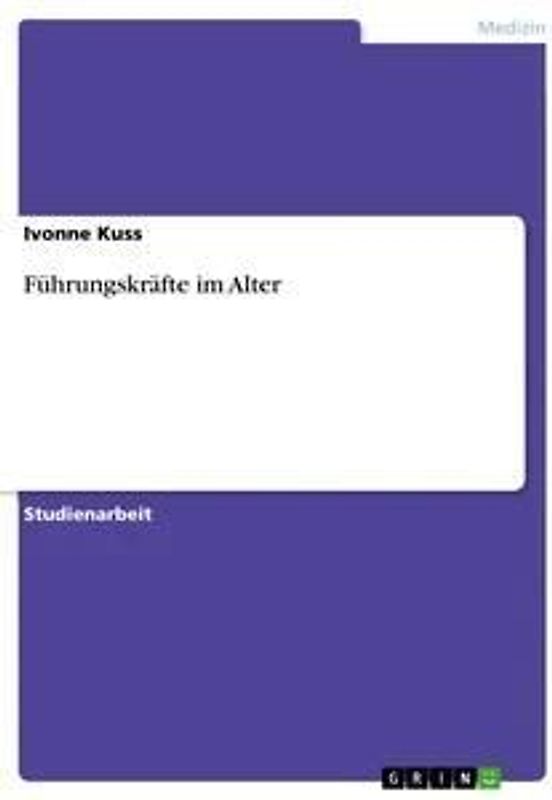 Führungskräfte im Alter