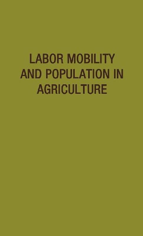 Labor Mobility and Population in Agriculture