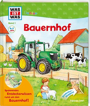 WAS IST WAS Junior Band 1. Bauernhof