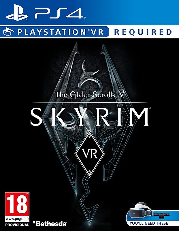 Skyrim - Virtual Reality Edition [PSVR erforderlich, EU Import] PlayStation 4