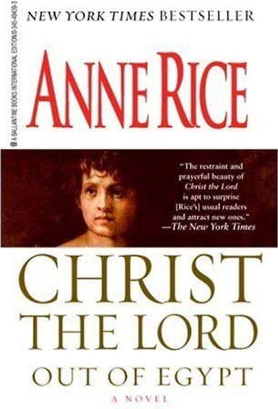 Christ the Lord. Out of Egypt