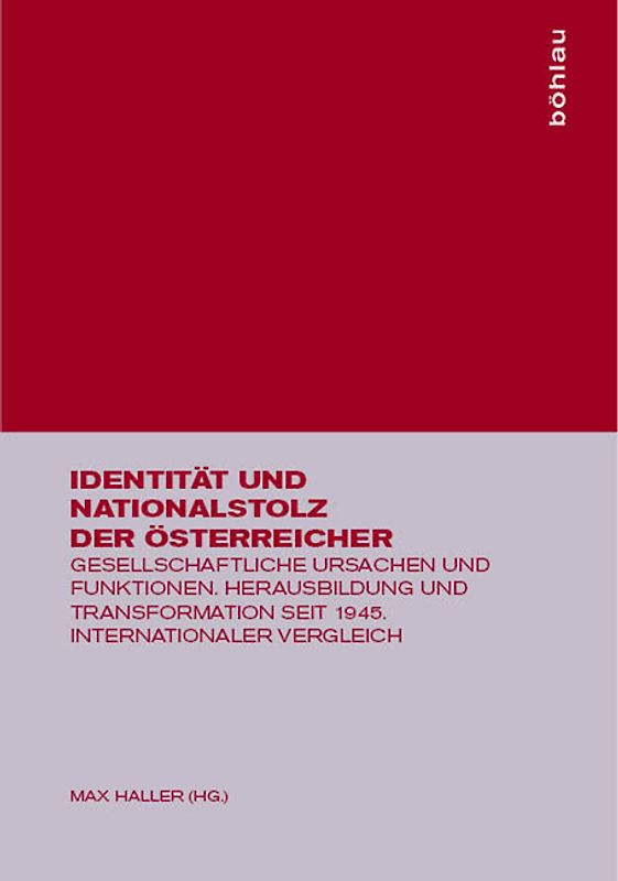 Identität und Nationalstolz der Österreicher