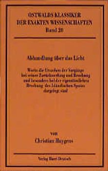 Abhandlung über das Licht