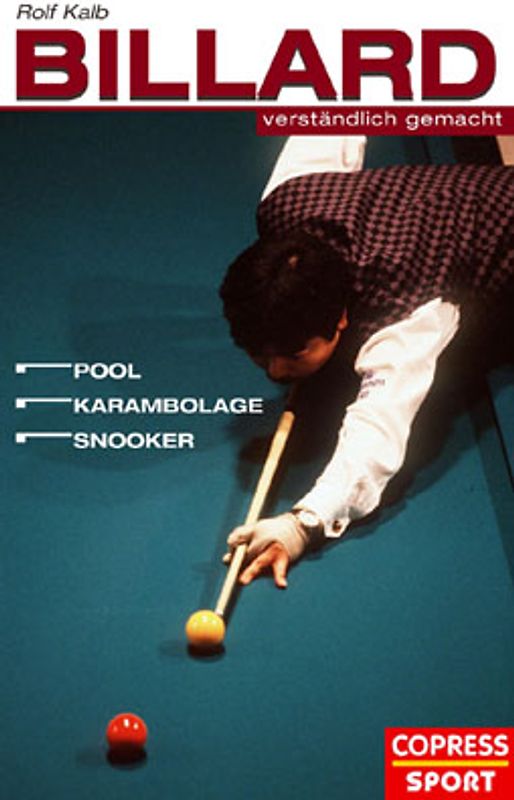 Billard verständlich gemacht