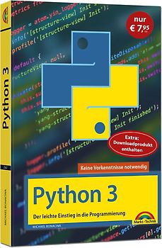 Python 3 Programmieren lernen und anwenden