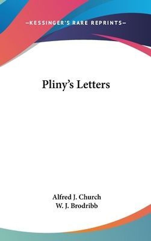 Pliny's Letters