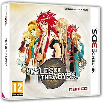 Tales of the Abyss [Internationale Version] Nintendo 3DS