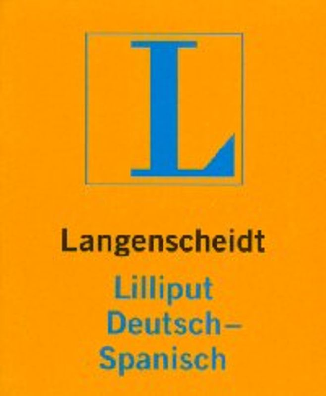 Langenscheidt Lilliput Spanisch