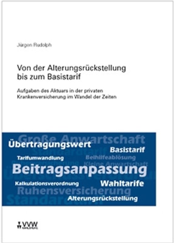 Von der Alterungsrückstellung bis zum Basistarif