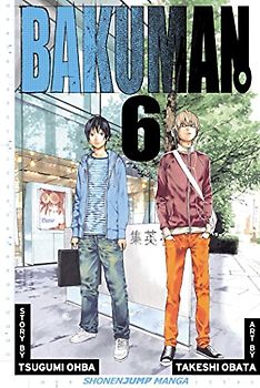 BAKUMAN GN VOL 06: Recklessness and Guts