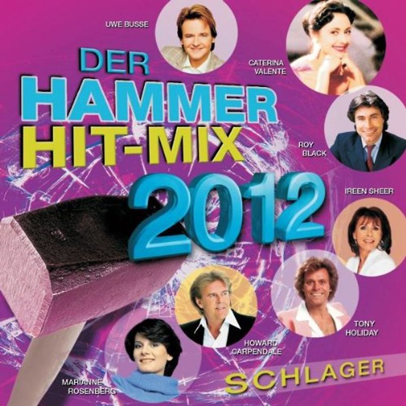 Various - Der Hammer Hit-Mix 2012-Schlager