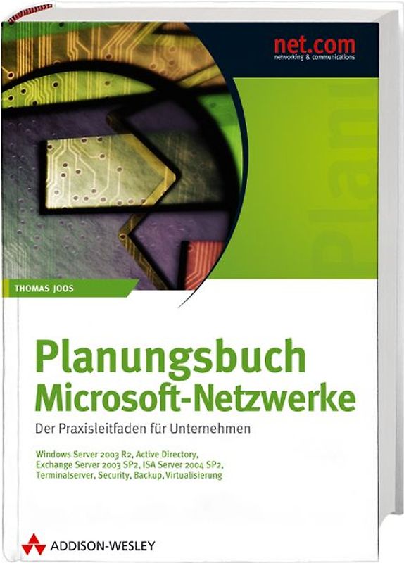 Planungsbuch Microsoft-Netzwerke