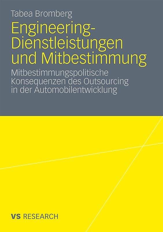 Engineering-Dienstleistungen und Mitbestimmung