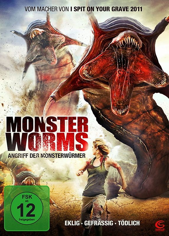 Monster Worms - Angriff der Monsterwürmer DVD